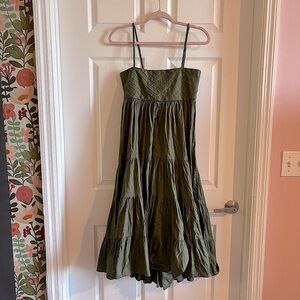 KLEID Olive Tiered Sundress